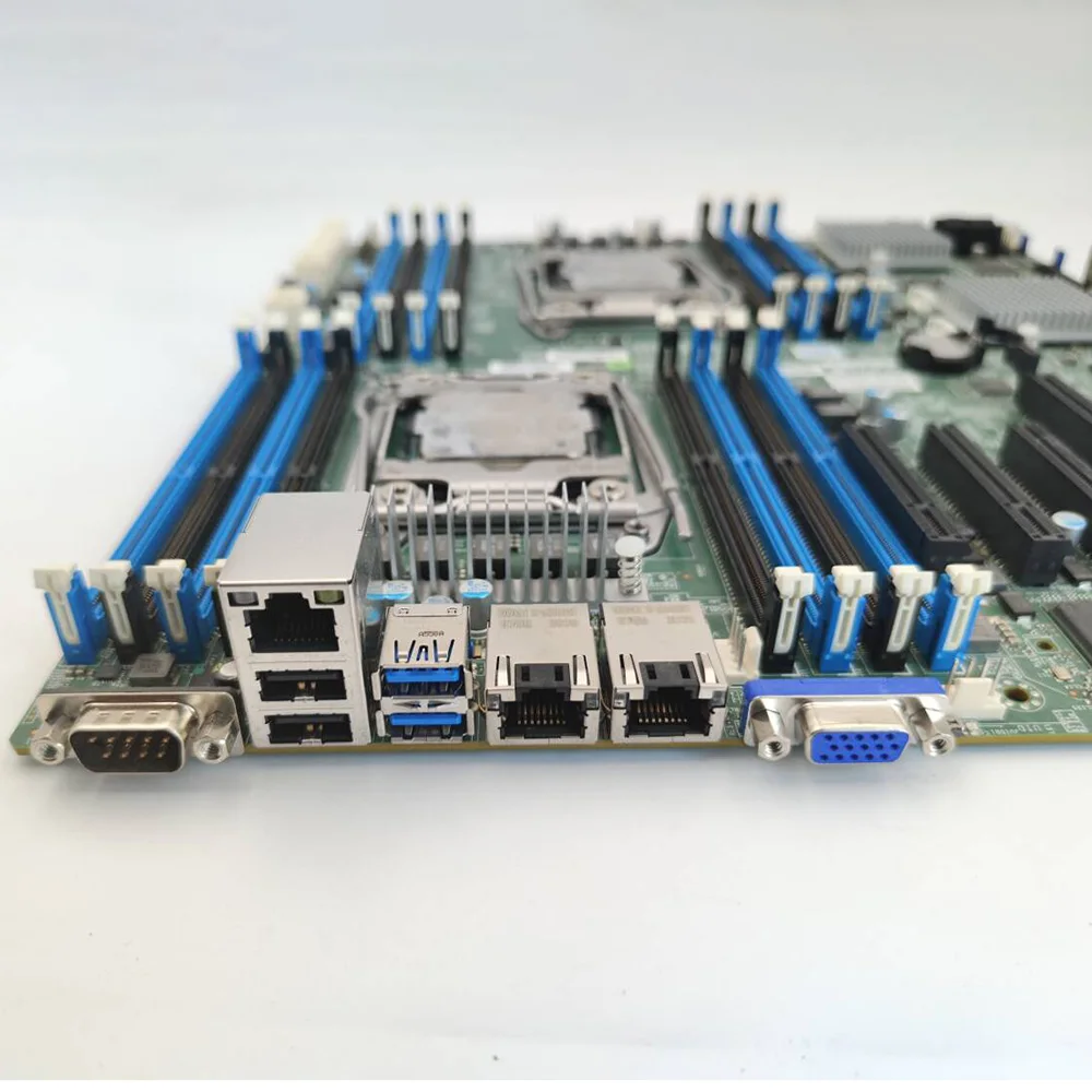 Two-way Server Motherboard Xeon E5-2600 v3/v4 Family X10DRH-C