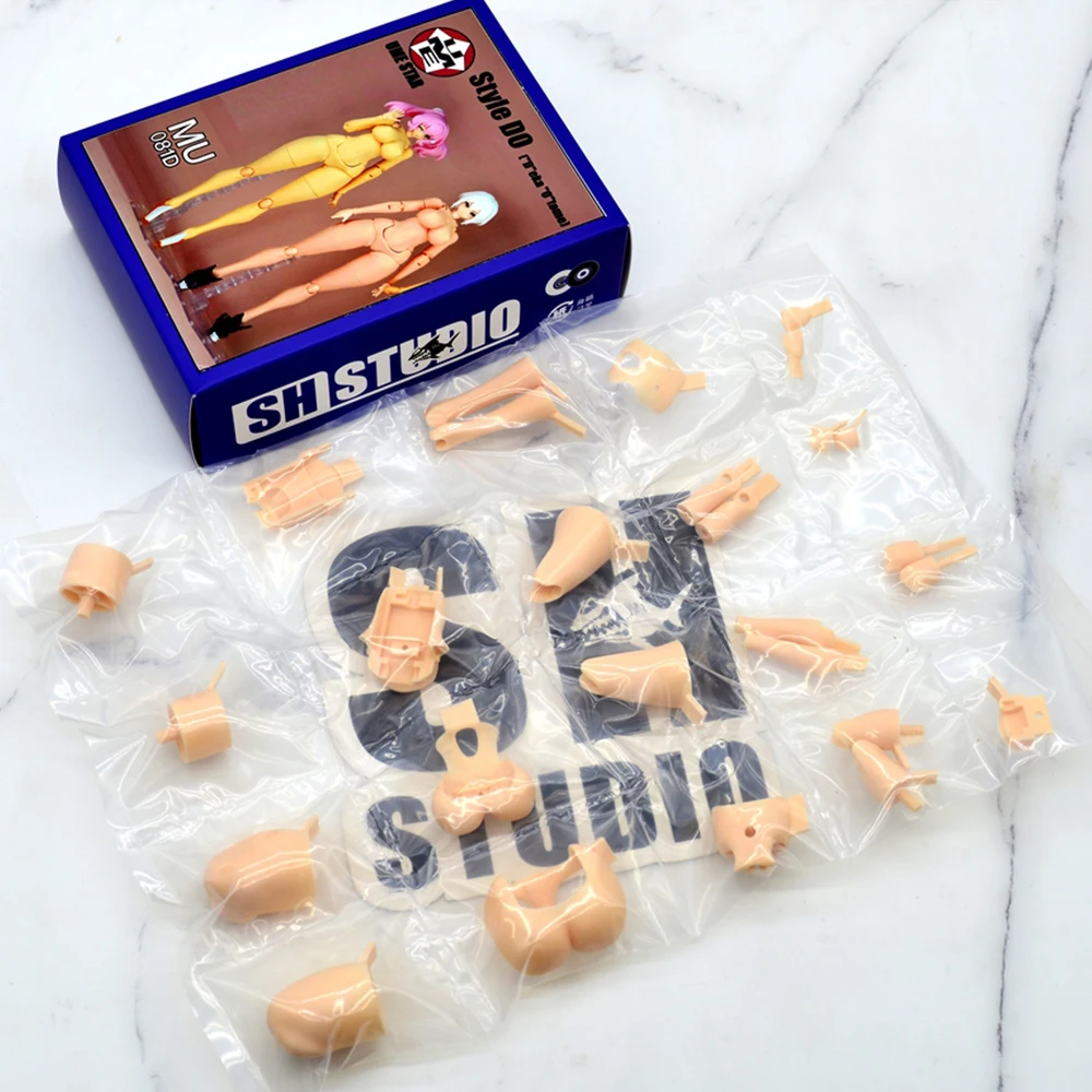 

SH 1/12 Machine Girl MU081D BUSTER DOLL Cat Rabbit Body Resin GK Модификация Аксессуар Модель