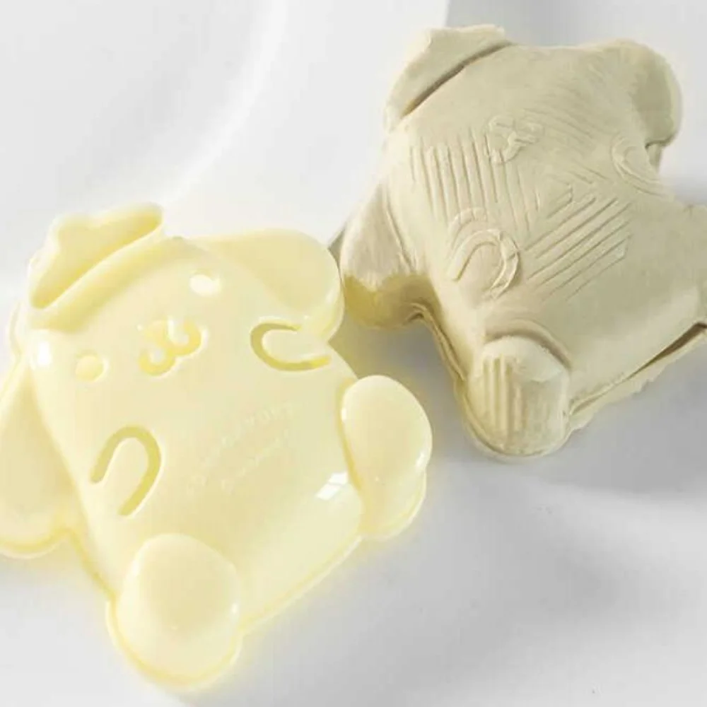 Sanrio Hello Kitty Stampo per palline di riso Personaggi anime Cinnamoroll Pompompurin Simpatico stampo Bento Gadget da cucina portatili Regali per ragazze