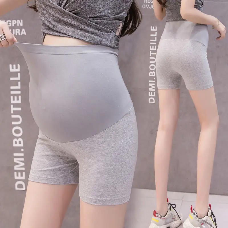 

Pregnant Women Safety Pants Anti-glare Maternity Pants Leggings Shorts Spring and Summer Thin Section Fashion Maternity Clothing