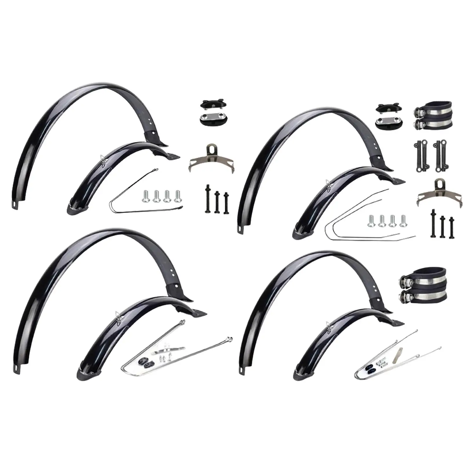 Mountain Bike Mudguards Cycling Set for 24 inch Tires Cycling Accessories