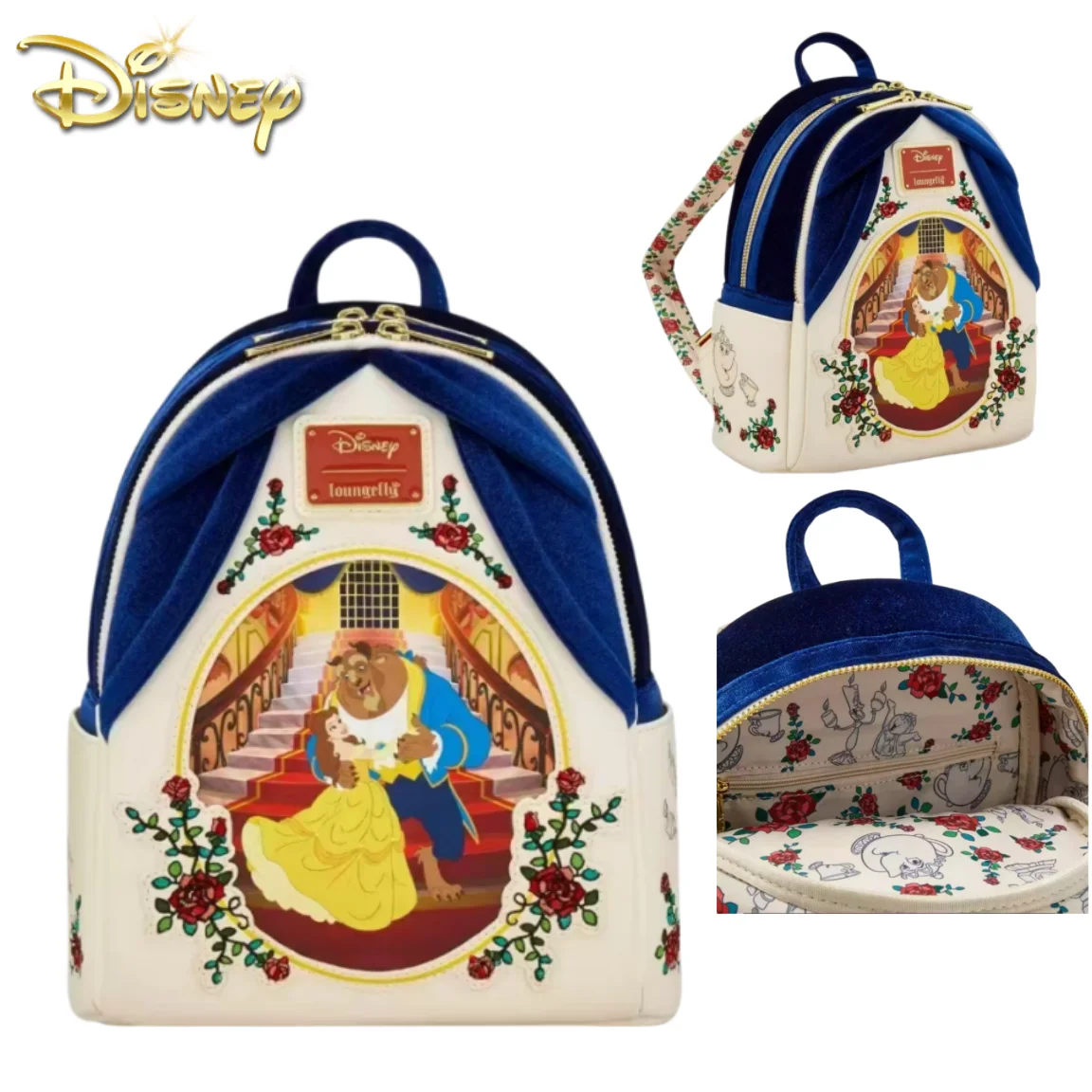 mochila-loungefly-disney-la-bella-y-la-bestia-tamano-pequeno-serie-para-dias-lluviosos-impermeable-moderna-para-ninos
