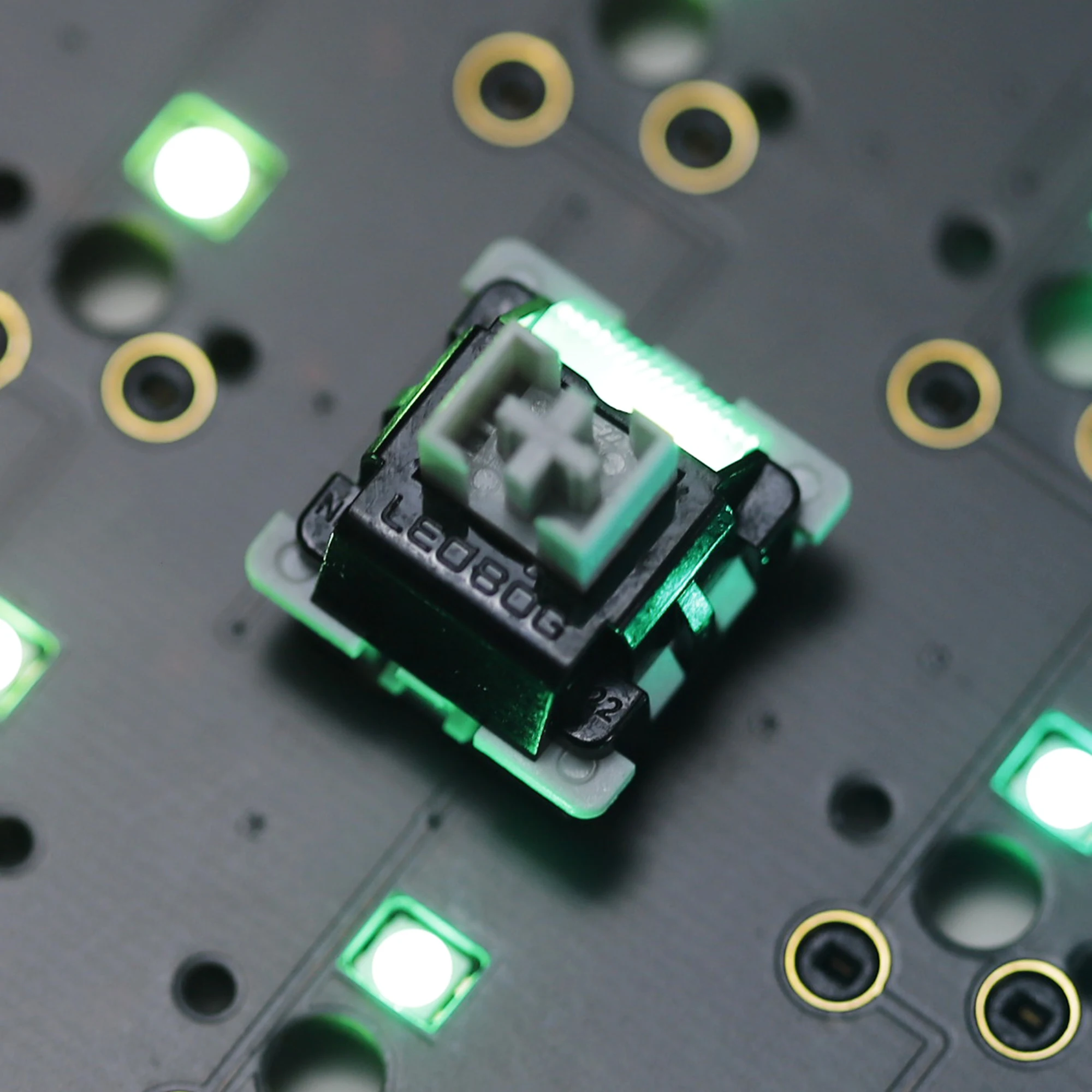 GrayWood V4 Switch 5 Pin Linear POM HIFI Switches for Custom Mechanical Keyboard