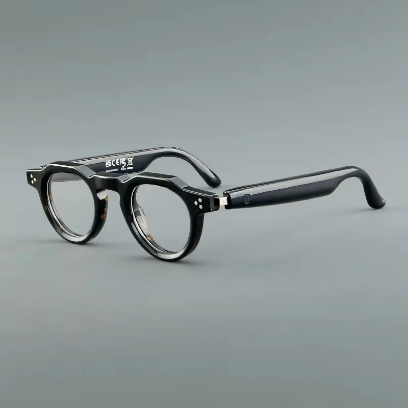 

New hot-selling board Bluetooth glasses can be translated outdoor camping retro men and women glasses frame trendy frame men