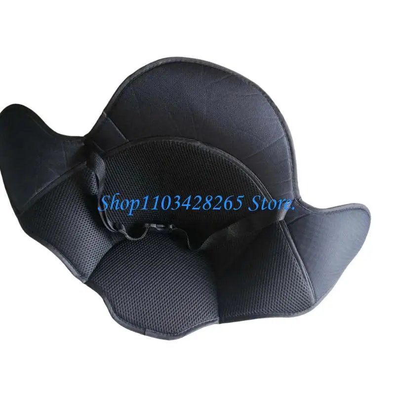 

Универсальная коляски подушка с полным защитным краем съемной крышки для легкой очистки системы поддержки детской поддержки G2TE