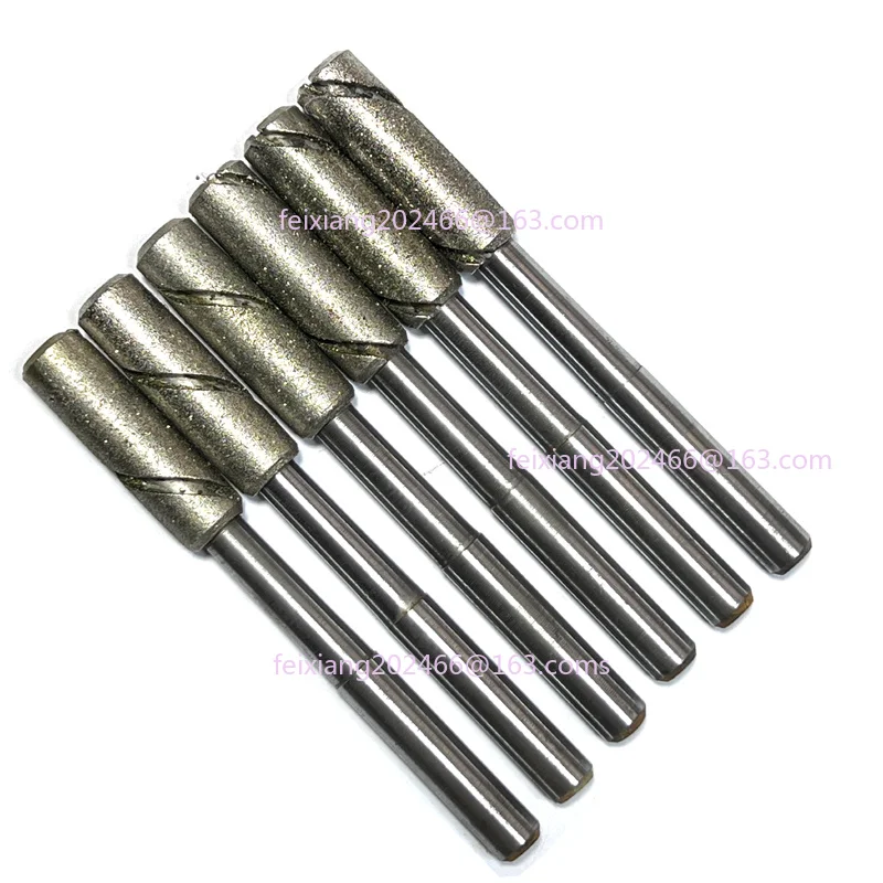 2Pcs 16.1-17.7mm Adjustable Diamond Reamer Polishing Griding Honing Chambering For Inner Bore Processing