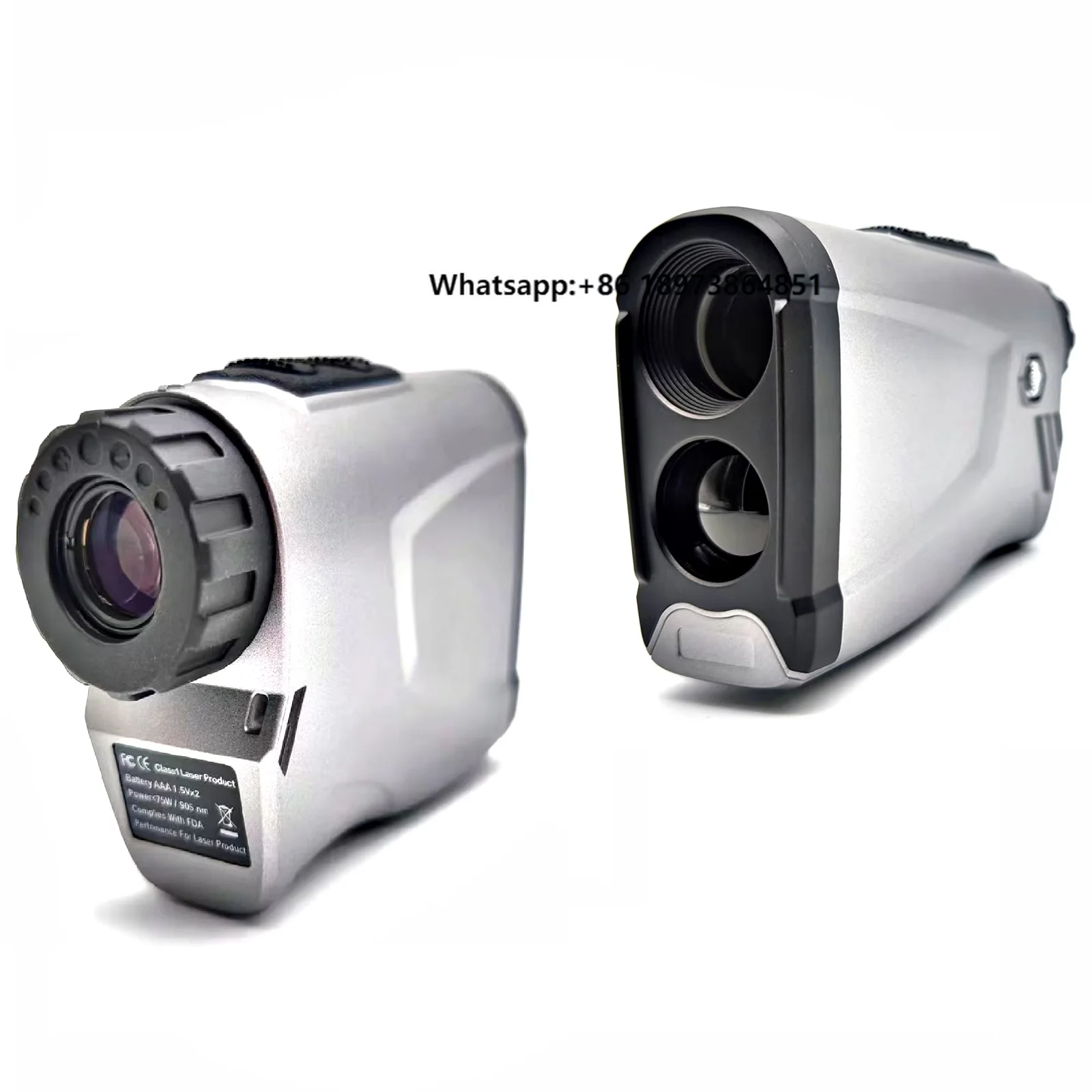 

600 Meters Golf Smart Range Finder with Ballistic Calculation Height Speed Angle Measurement Features
