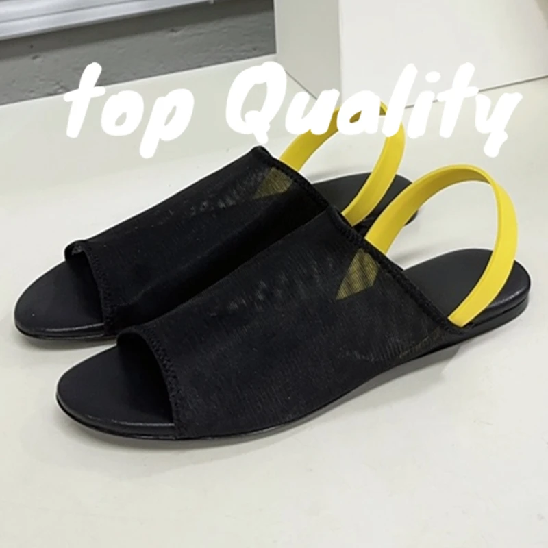 

2025 New Summer Flat sandals Women's sandals Casual Shoes Comfortable versatile Genuine leather sole