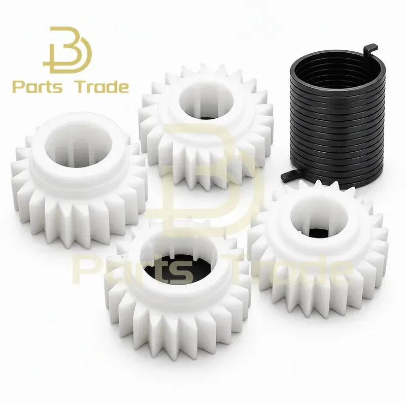 1 Piece Automatic Washing Machine Clutch Reduction Gear with Single Hook Spring