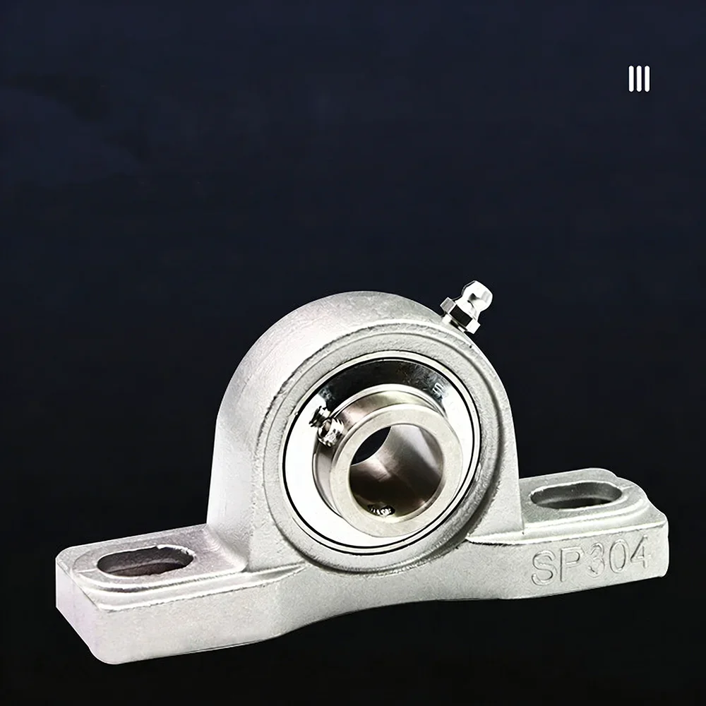 

SUCP210 Spherical Outer Bearing 304 Stainless Steel Pillow Block Bearing With 12-70mm Bore For Industrial Machinery Equipment