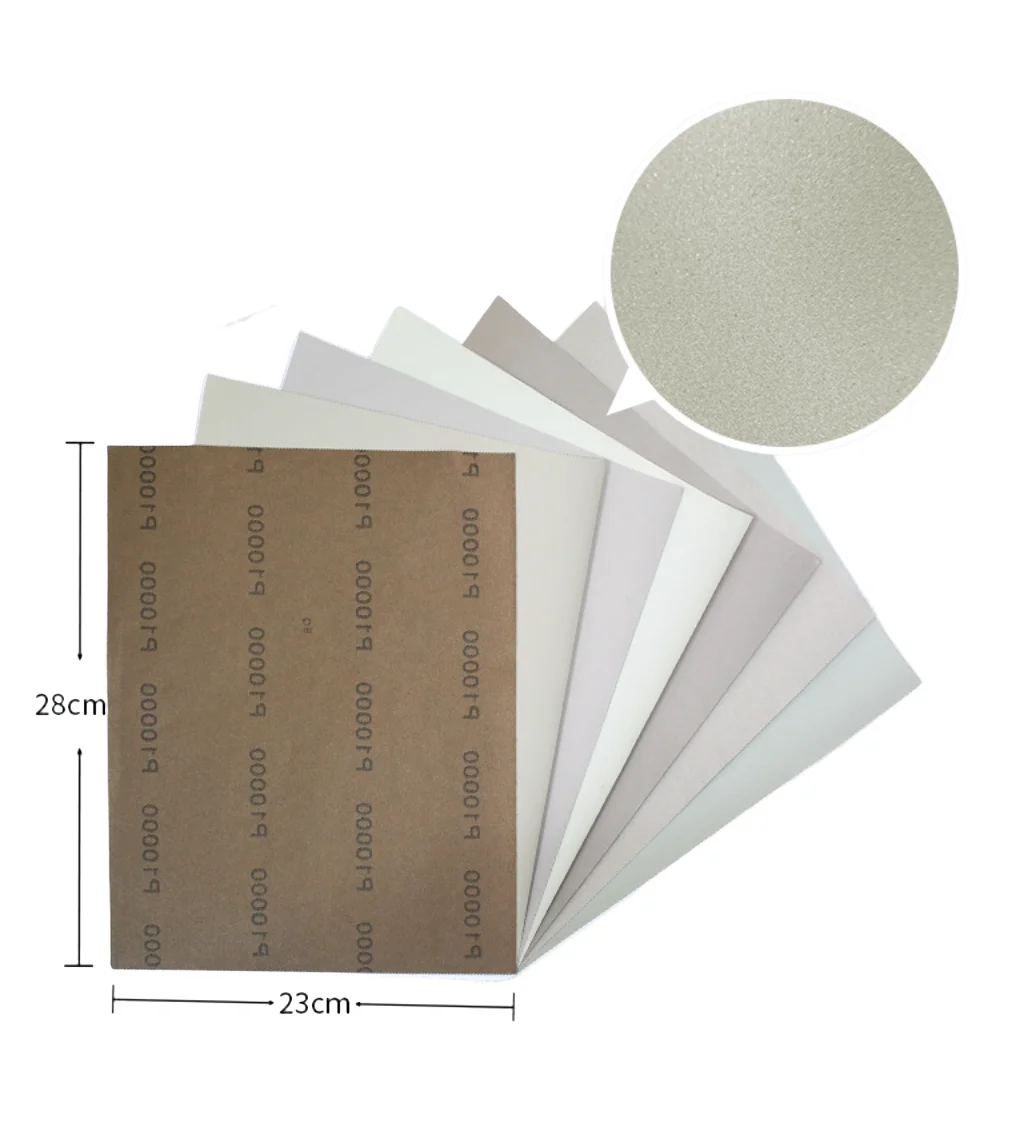 10000 Grit Sandpaper Wet and Dry Abrasive Paper