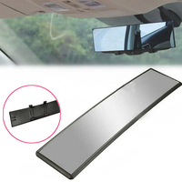 Car Mirror Interior Rearview Mirrors Universal Auto Rear View Mirror Anti-glare Wide-angle Surface Blue Mirror Auto Accessories