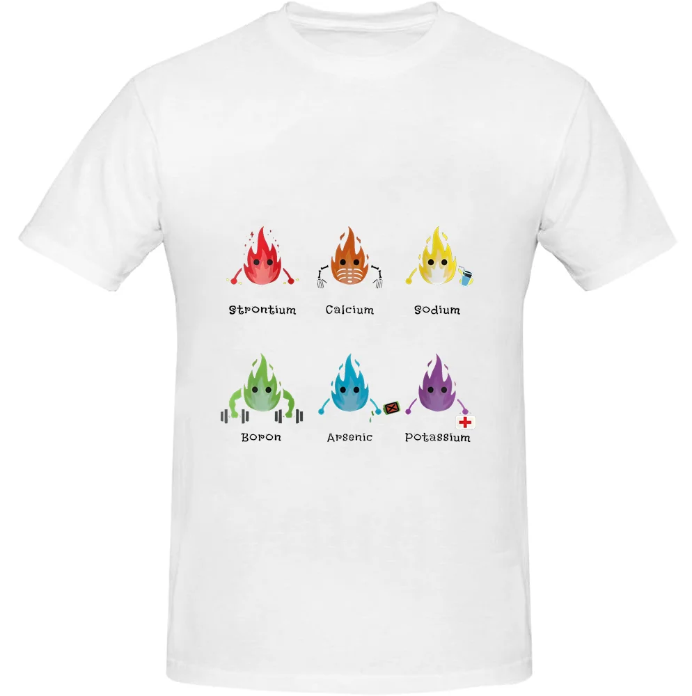 Periodic Elements Chemistry Lovers Science Teacher T-Shirt