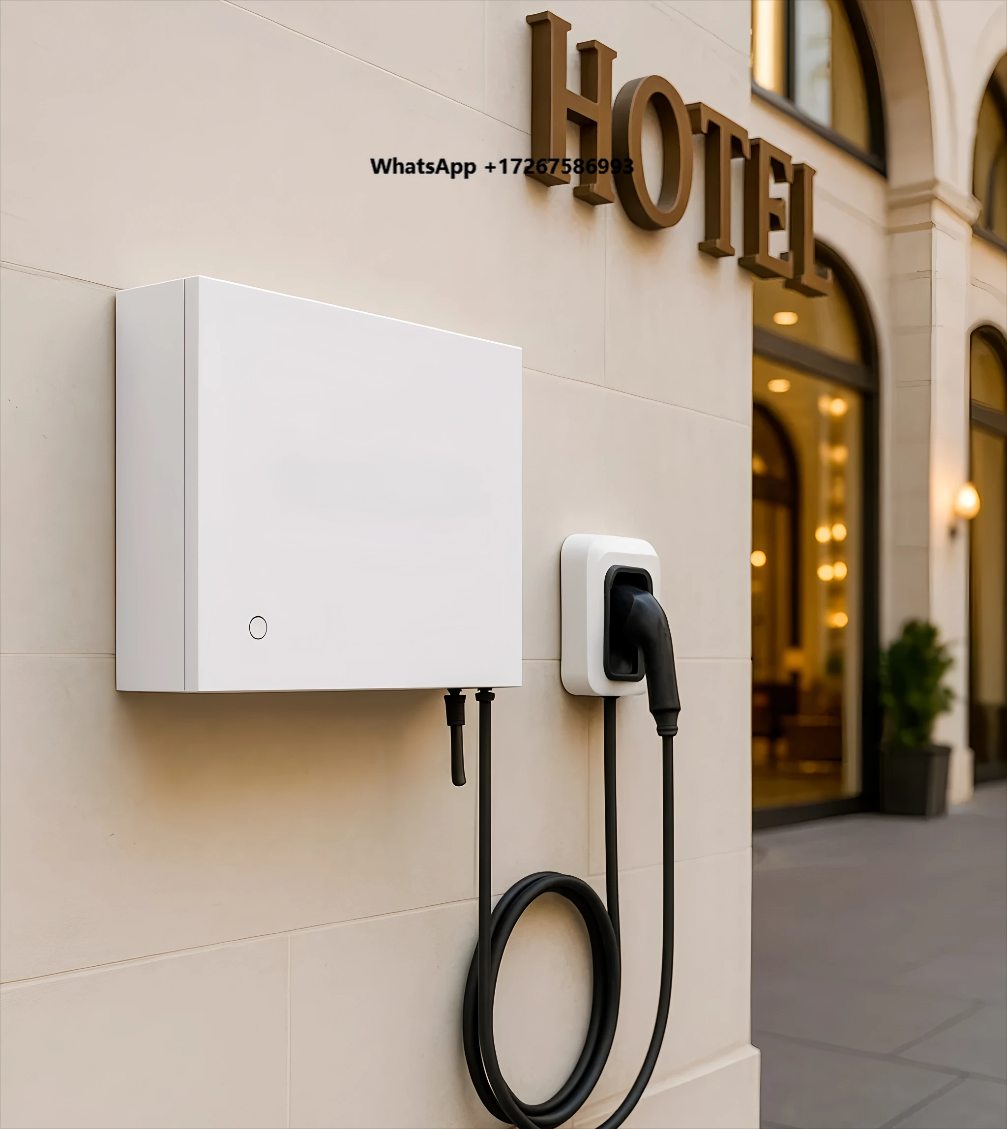 

20kW 30kW IP54 NACS CCS GB/T DC Wall Mount EV Charging Station