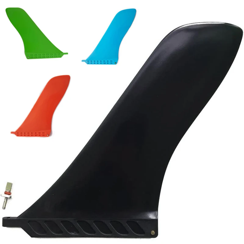 Sea Surfboard Tail Fins Screwed PVC Rudders Stand Up Paddleboards Balanced Diversion Rudders Shaped Rudders Surfing Accessories