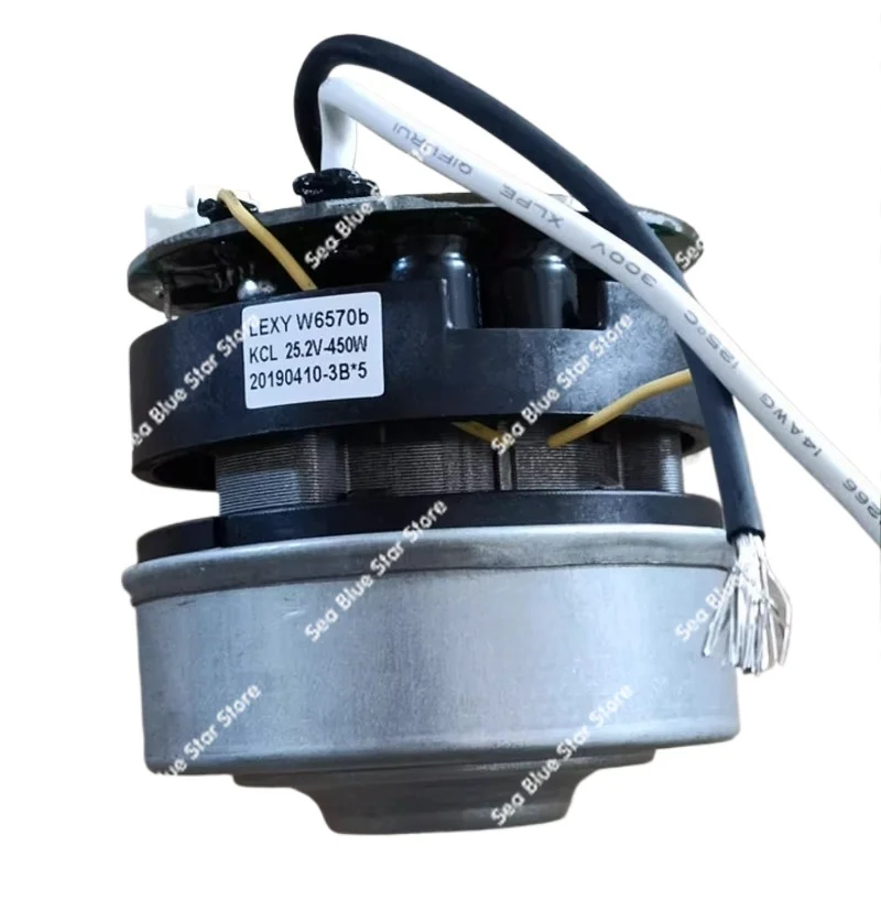 High Speed Vacuum Brushless Motor Lake LEXY 25.2V450W High Power Vacuum Cleaner Spray Fan W6570b