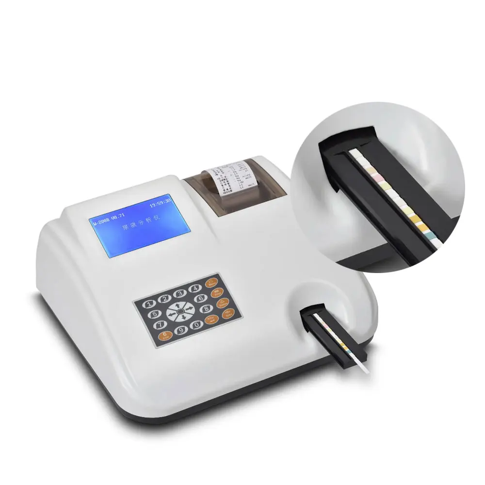 Picture 4: Semi Auto Urine Analyzer/Urine Chemical Analyzer/Urine Analysis Machine URS-10/14