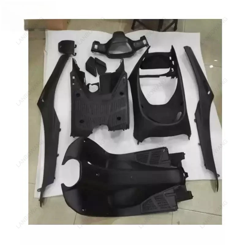 Dio50 Scooter Body Panels Set, 18/25 Phase Inner Shell Cover in Pink for Classic Dio 50, High Quality Replacement Fairings