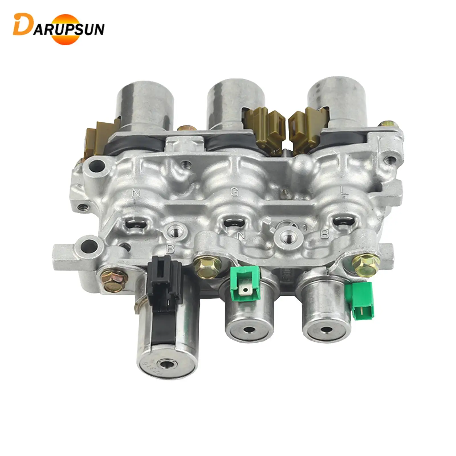 

DARUPSUN 4F27-E Transmission Solenoid Block Pack For Mazda 2 3 5 6 CX-7 MPV 4 Speed 05-up