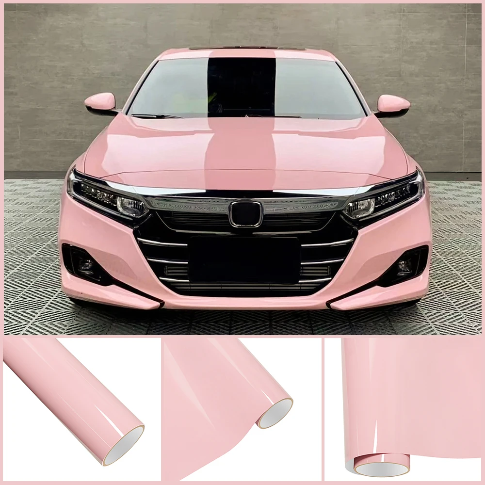 

Кристаллическая глянцевая гуашь, розовая ПЭТ-обертка, виниловая пленка, защитная пленка для всего тела автомобиля, наклейка «сделай сам», цветная наклейка, аксессуары для автотюнинга