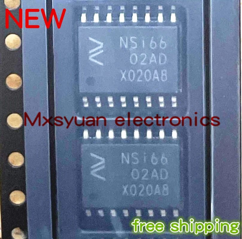 10PCS~100PCS/LOT NSI6602A-DSWR NSi66 NSi6602AD SOW16 Mxsyuan 100% New original