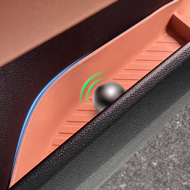 For Changan Deepal S05 2024-2025 Car Silicone Protective Pad Door Storage Box Waterproof Anti Fouling Damping Accessories