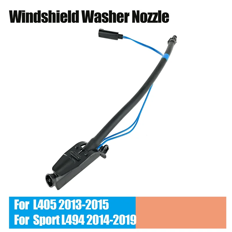 New Front Windshield Washer Nozzle Sprayer Jet LR045321 for Land Rover Range Rover L405 2013-2015 / Sport L494 2014-2019