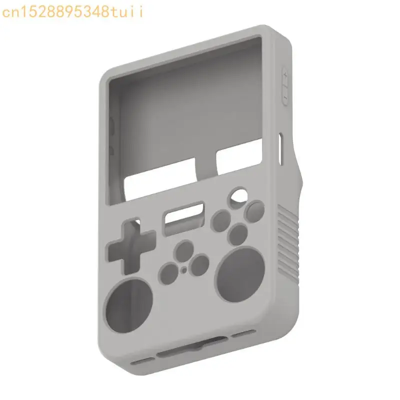 غطاء سيليكون y4qf لـ R36S مقاوم للخدش قشرة الجلد مقاومة للماء