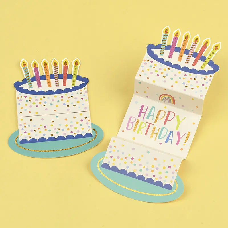 

Creative Cakes, Ice Cream, Burgers, Birthday Greeting Cards, Sausage Puppies, Trains, Rockets, Pop-Up Surprise Cards