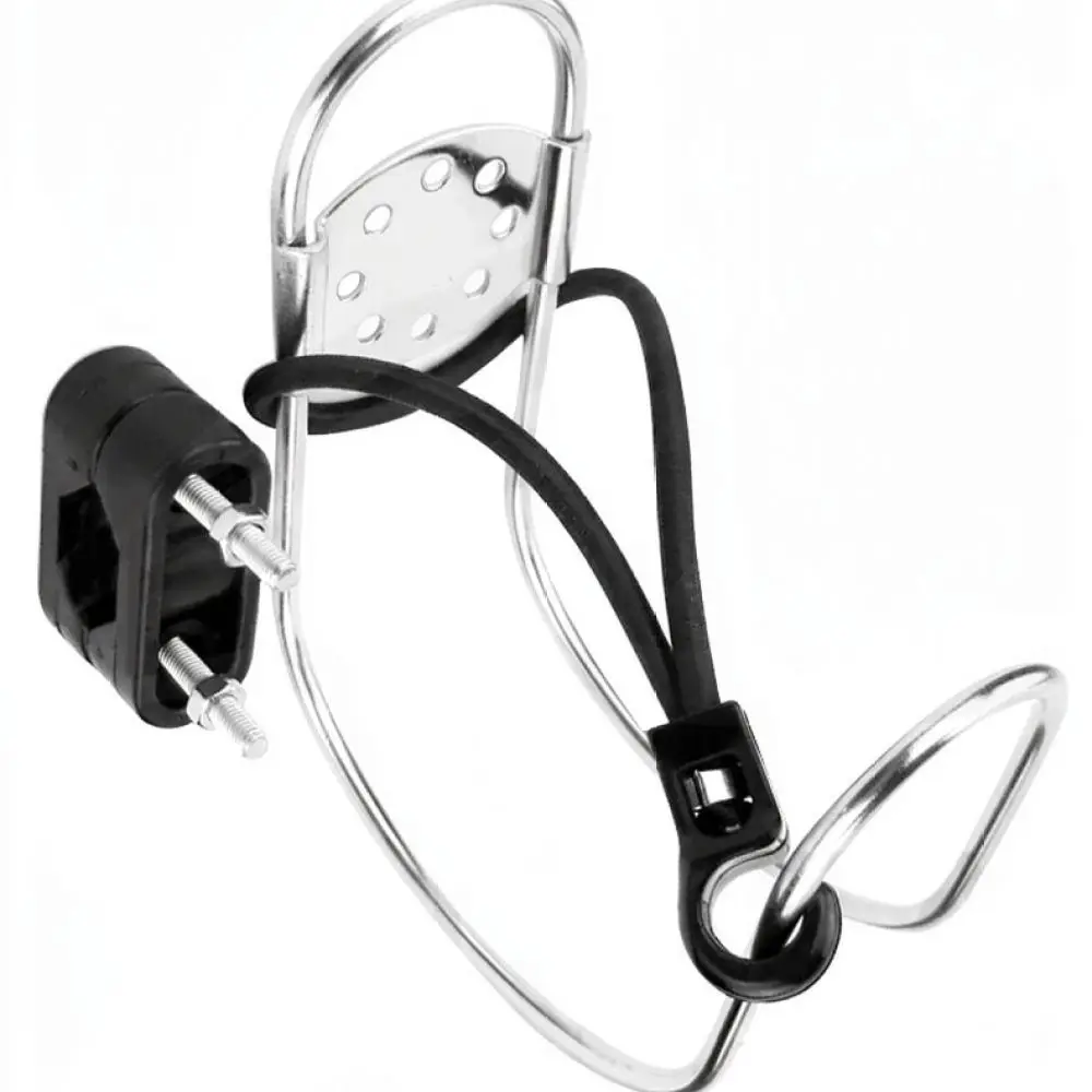 Stainless Steel Lifebuoy Bracket For Yacht Marine Boat Hardware Life Ring Storage Rack For Nautical Equipment