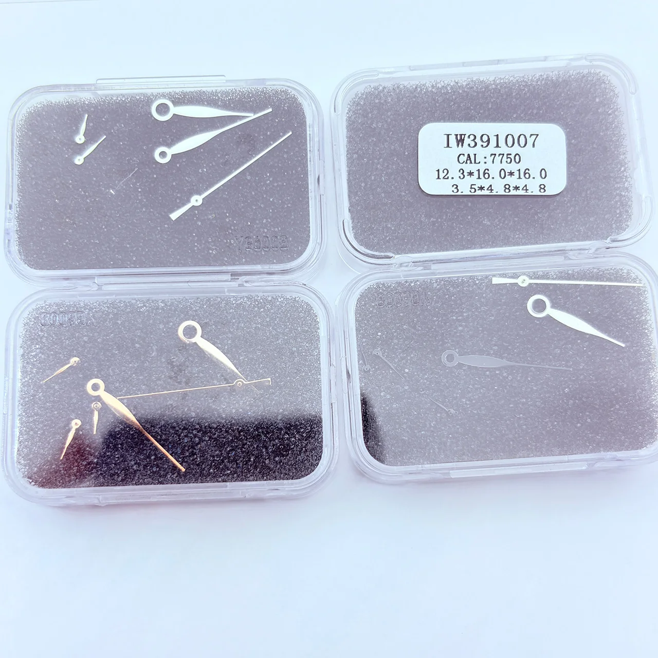 

﻿ Watch accessories with hands suitable for 7750 movement six hand multifunctional small second hand hour minute second pointer