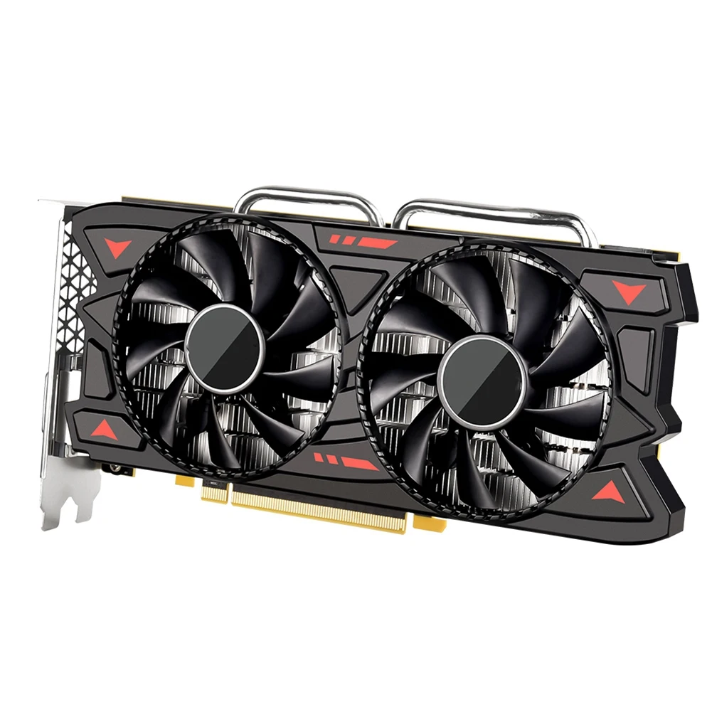 RX 580 2048SP GDDR5 8GB Graphics Card 1257/1340MHz 8 Pin 256Bit PCI-E 3.0 16X DVI&HD&3xDP Video Card for PC Game