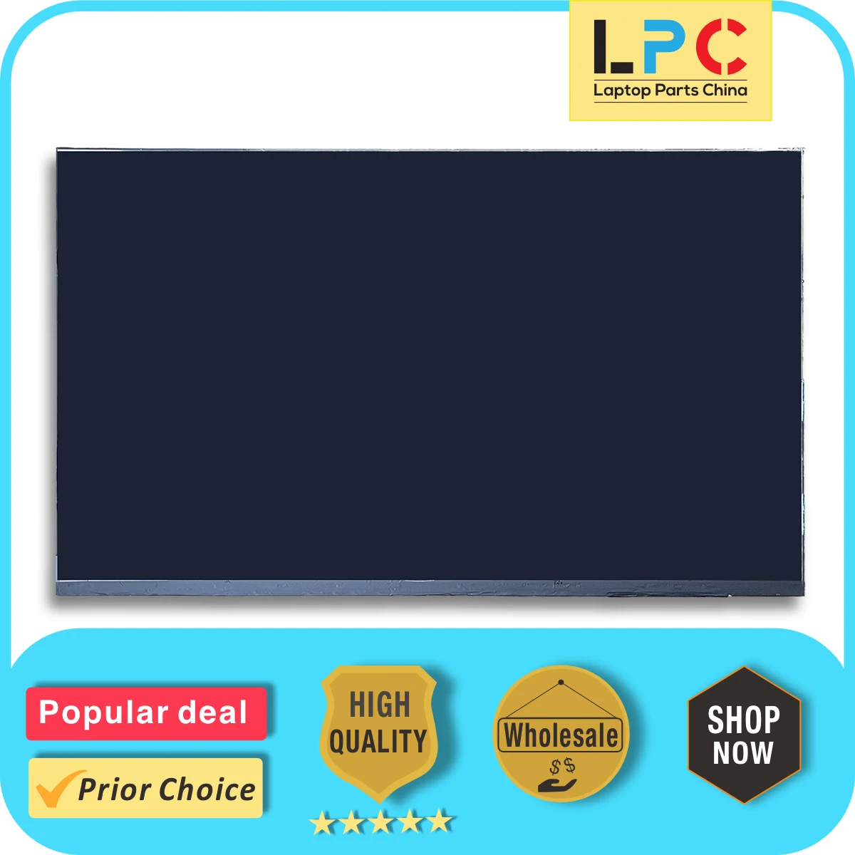 

NE156QUM-N69 LCD Screen Display UHD 3840×2160 EDP 40 Pins 15.6 inch Non-Touch New Replacement Laptop Notebook LCD Display