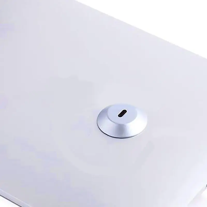 1 PCS Compatible Round Tablet And Phone External Laptop Keyhole For Notebook Anti-theft Lock Hole