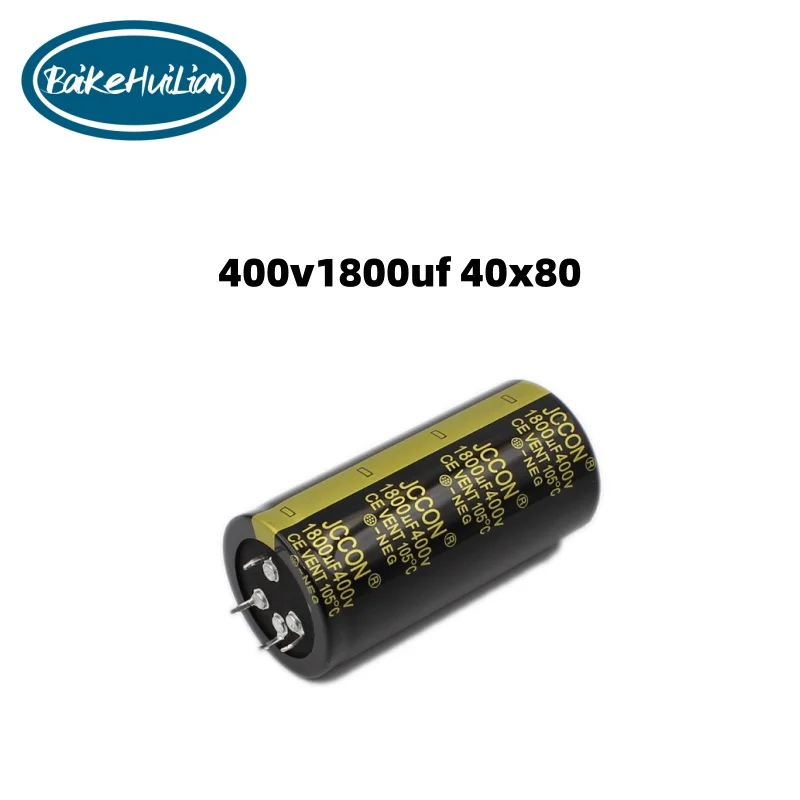 400v1800uf inverter welding machine frequency converter aluminum electrolytic capacitor 4-pin 40x80mm