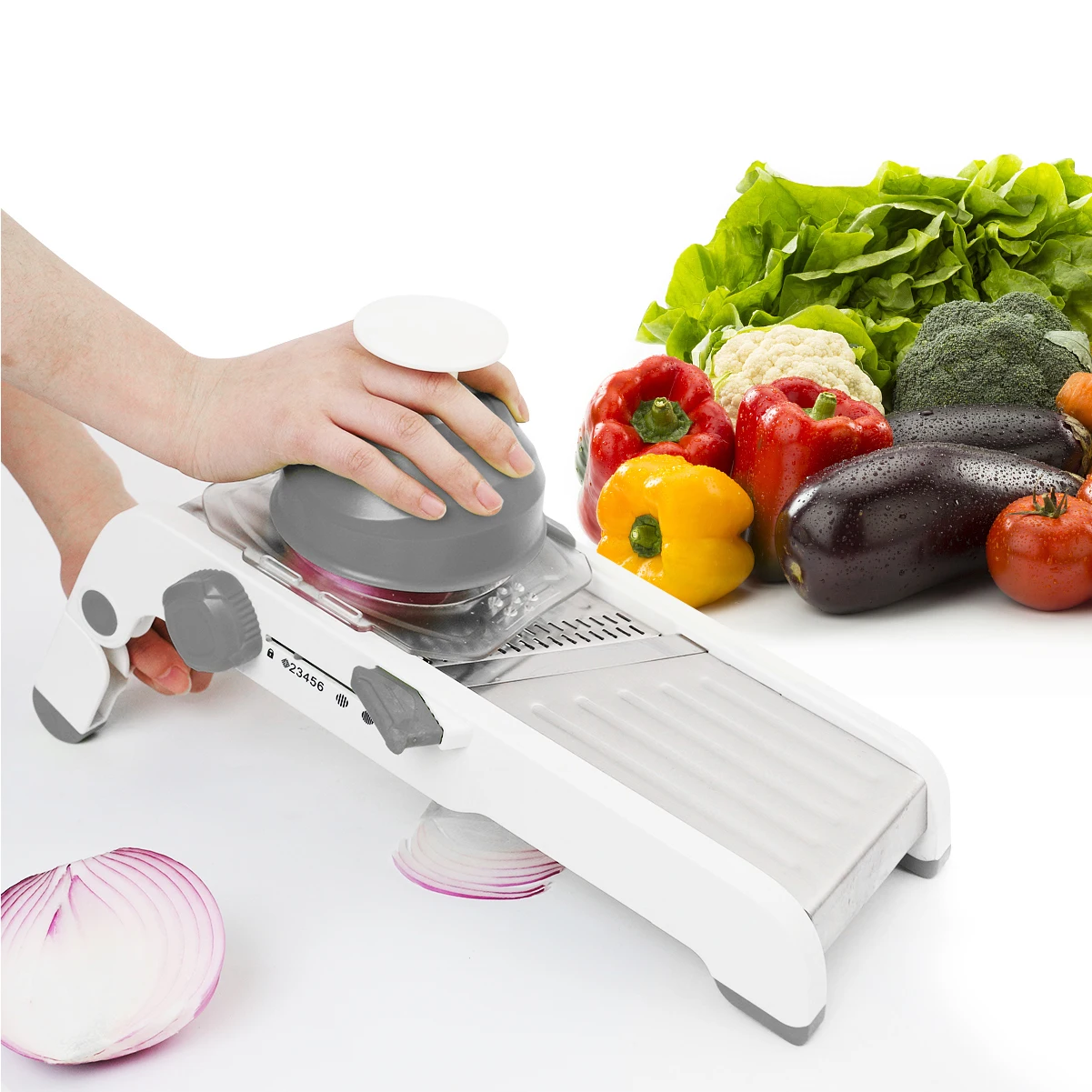 

Vegetable Cutter Manual Cucumber Shredders Slicer Fruit Carrot Potato Grater Onion Chopper for Kitchen Tool Multifunctional