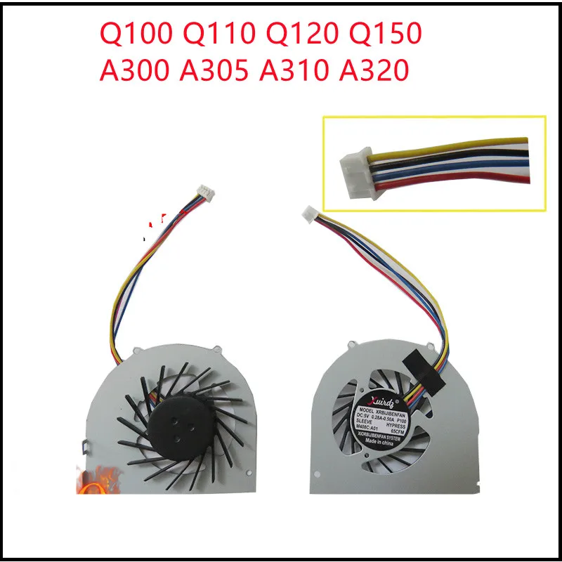 

New Laptop CPU Cooling Fan Cooler For Lenovo IdeaCentre Q100 Q110 Q120 Q150 A300 A305 A310 A320