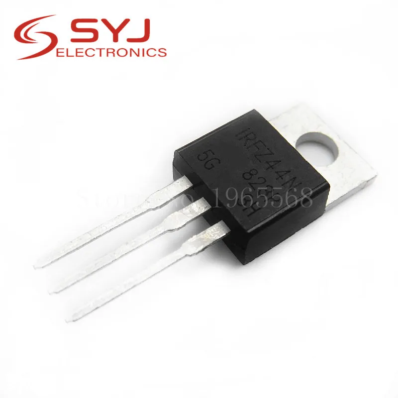 10pcs/lot IRFZ44N IRFZ44 IRFZ44NPBF MOSFET MOSFT 55V 41A 17.5mOhm 42nC TO-220 new original In Stock