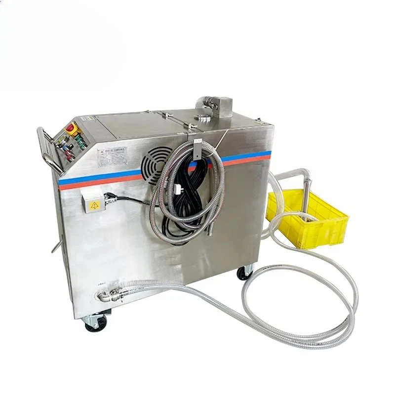 Machine Tools, Processes Coolant in 10 Mins. Integrated Chip Removal & Oil-Water Separation System for