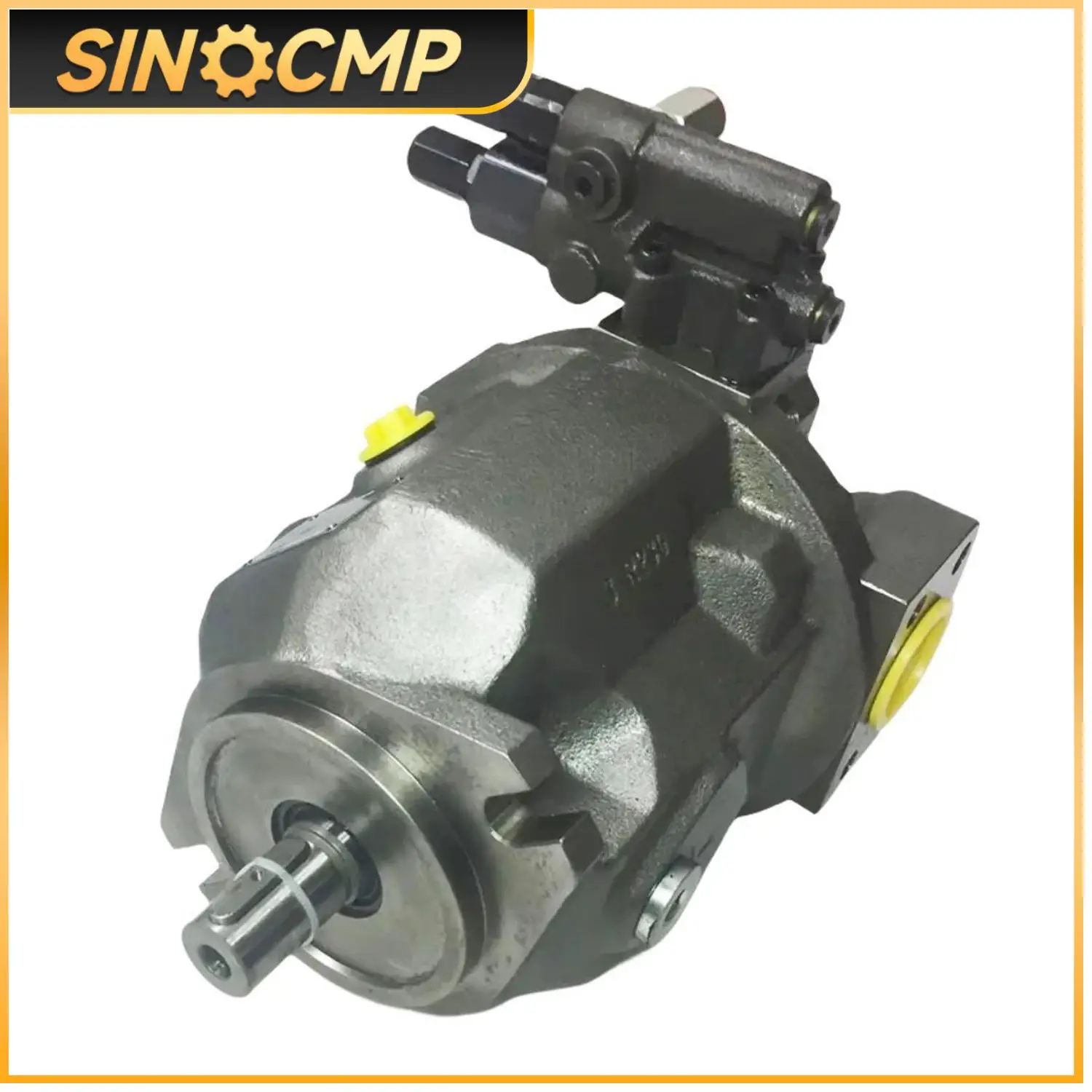 1PC Piston Pump for A10VSO10DR/52R-PPA14N00 R910990406 Professional Heavy Excavator Parts With six-month Warranty