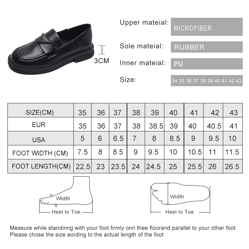 DIMANYU Loafer Shoes Women British Style 2024 Spring New Thick Sole Shoes Women Retro Large Size 41 42 43 Women's Shoes