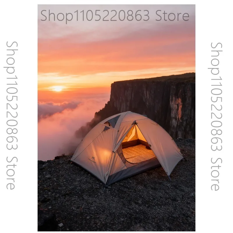 

Outdoor hiking 5-6 wind and rain camping equipment 7 series lightweight aluminum rod
