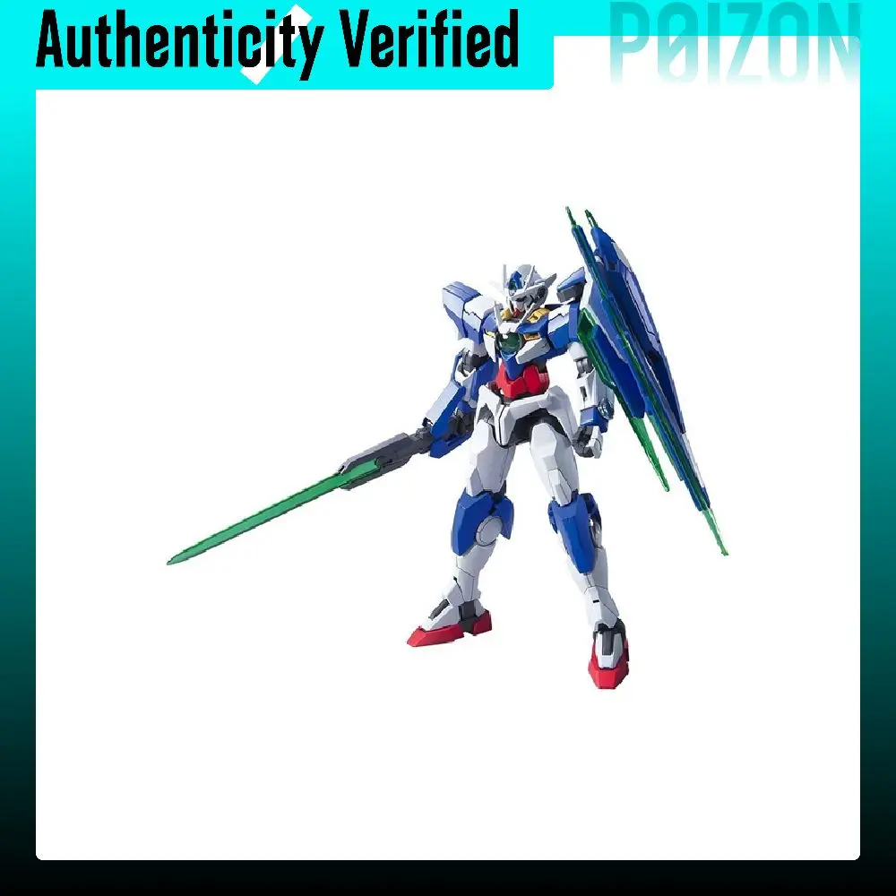 BANDAI HG Mobile Suit Gundam 00 The Awakening Of GNT 0000 Quantum Gundam 00 Model Kits 4573102587848