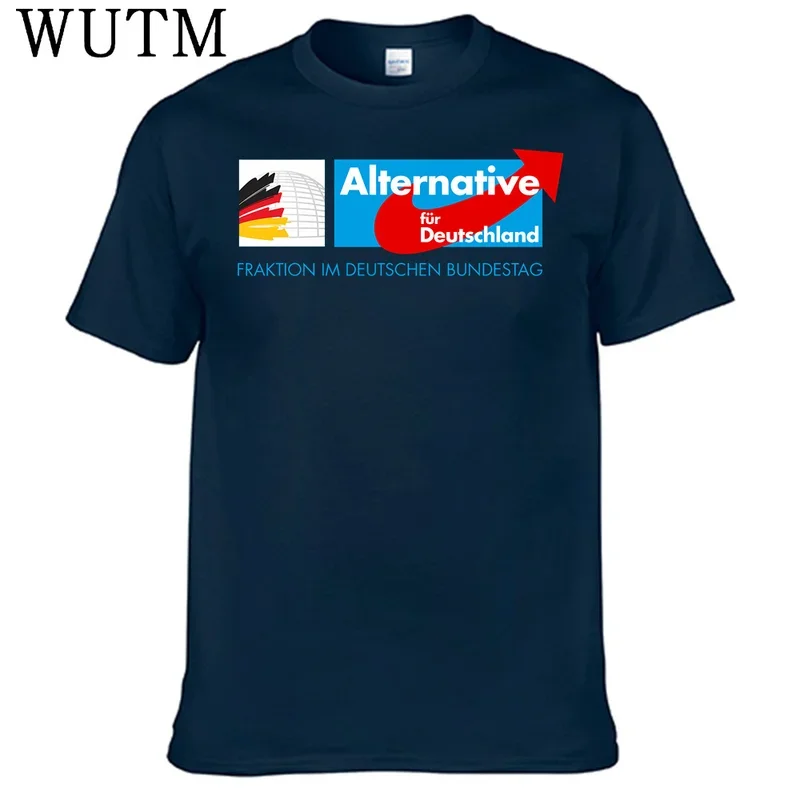 Afd Germany T Shirt 100% Cotton Shirt Top Sales N03