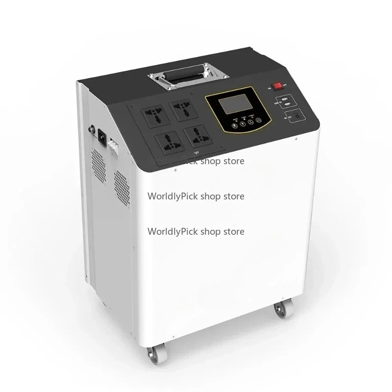 

Portable Power Station All-in one 3KW 3000WH Inverter Lithium Battery Solar Generator for pv energy solar system