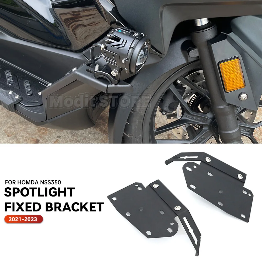 Für honda forza350 forza300 nss350 motorrad scheinwerfer halterung sport licht nebels chein werfer