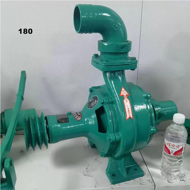Double Impeller Centrifugal Water Pump, High Pressure High Head Diesel Engine Trailer Pump for Farmland Irrigation - view 5