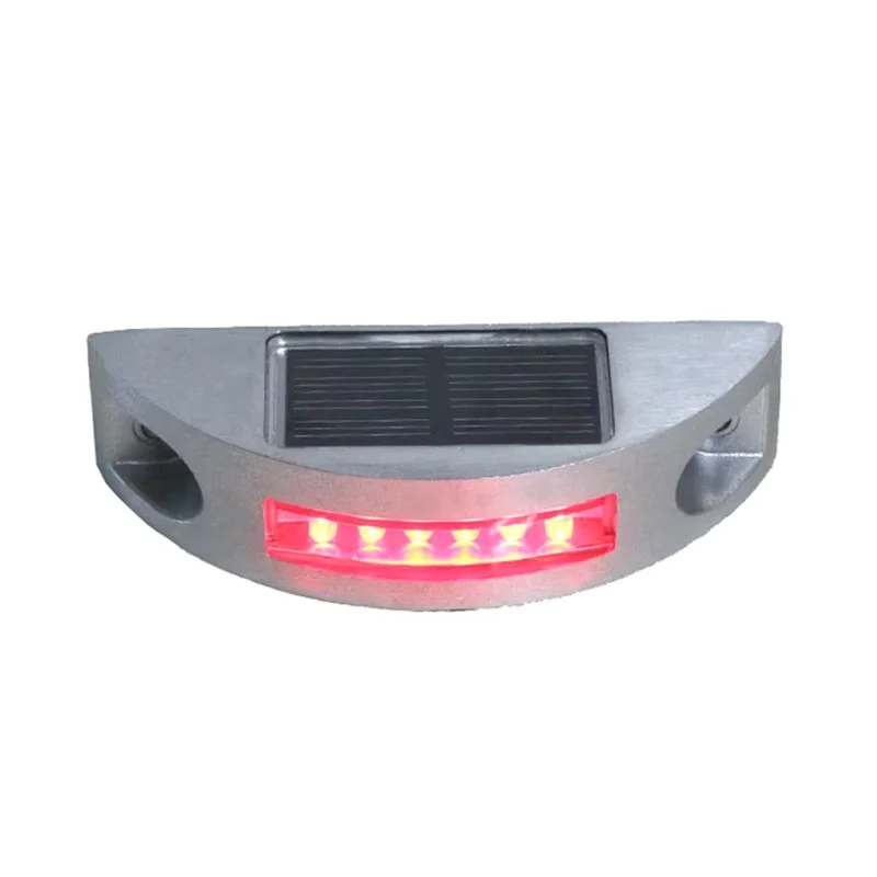 

Warning Light IP68 Waterproof 6 LED Always On For Landscape Fence Wall Red Light