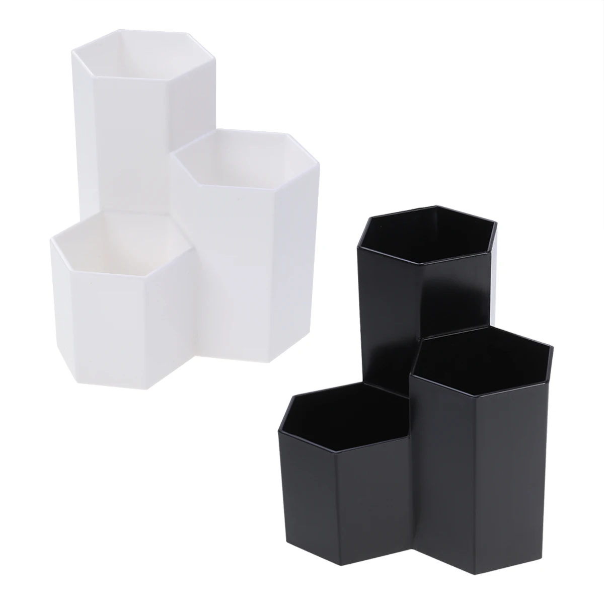 

Pens Holder for Desk Desktop Stand Korean Version Storage Office Organizer Black Student