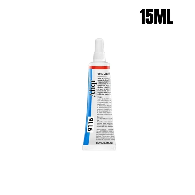 50/100/150/300 ml flüssiges Isolierband, wasserdichtes Isolierband, Reparaturgummi, fester elektrischer Draht, Kabel, Metallschweißkleber